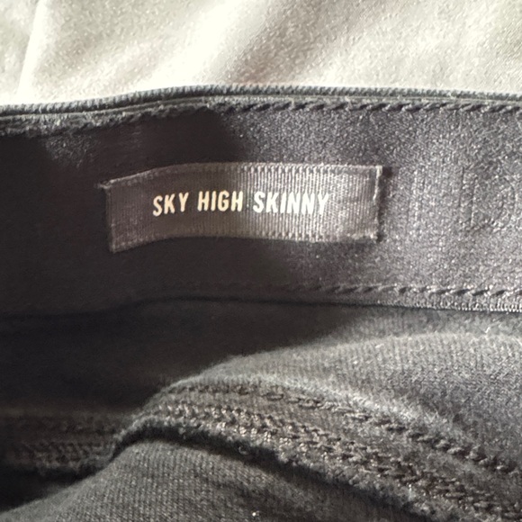 Torrid Black Distressed/Ripped Skinny Jeans – Plus Size - Picture 5 of 6